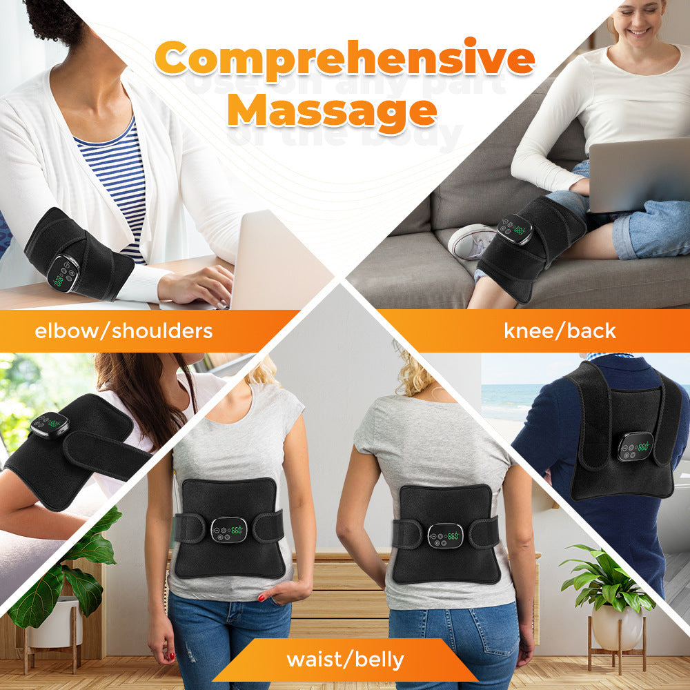 Massage knee pad