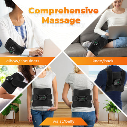 Massage knee pad