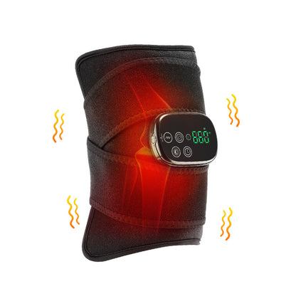 Massage knee pad