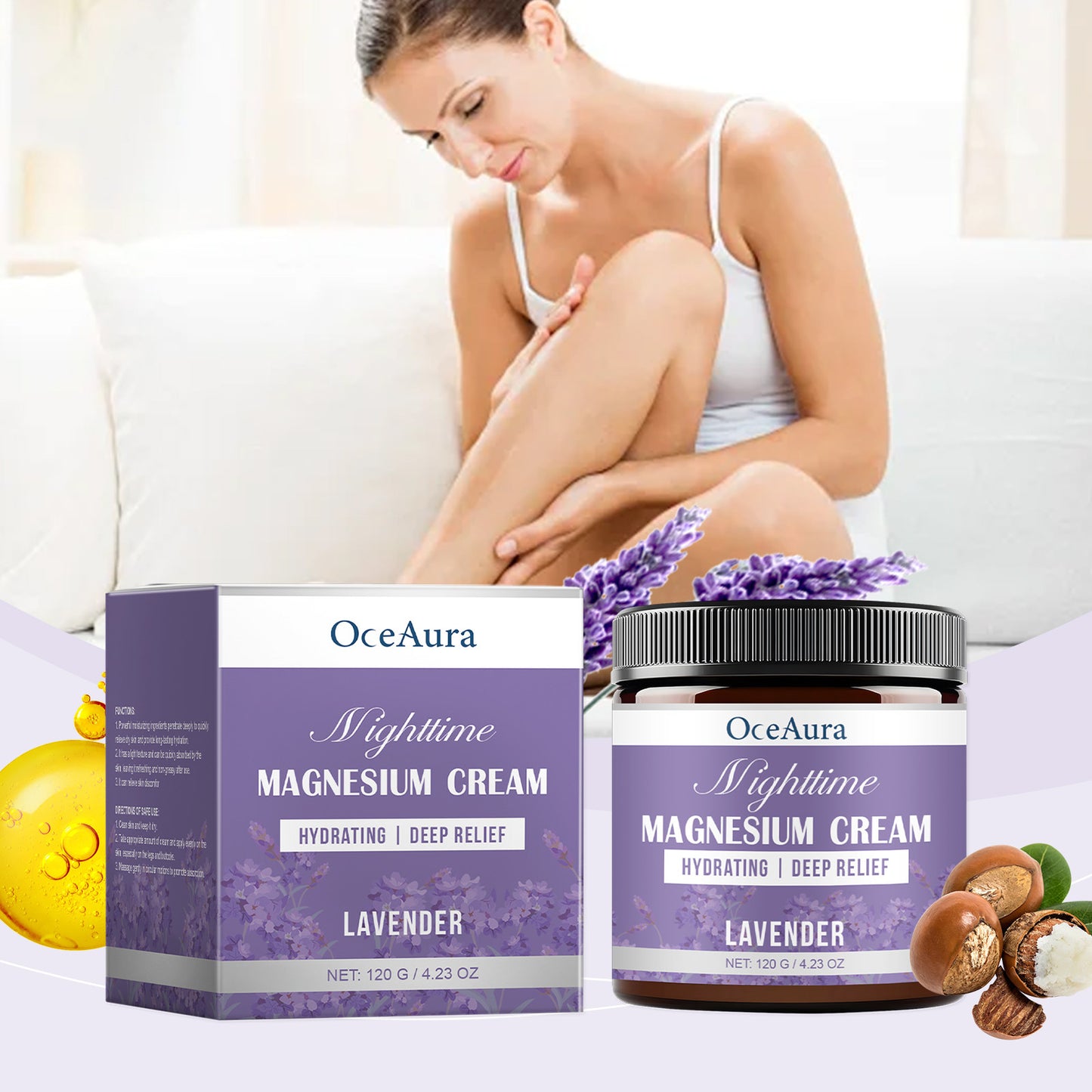Massage Moisturizing Care Cream
