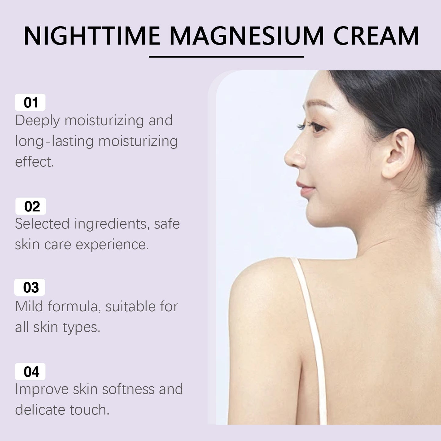 Massage Moisturizing Care Cream