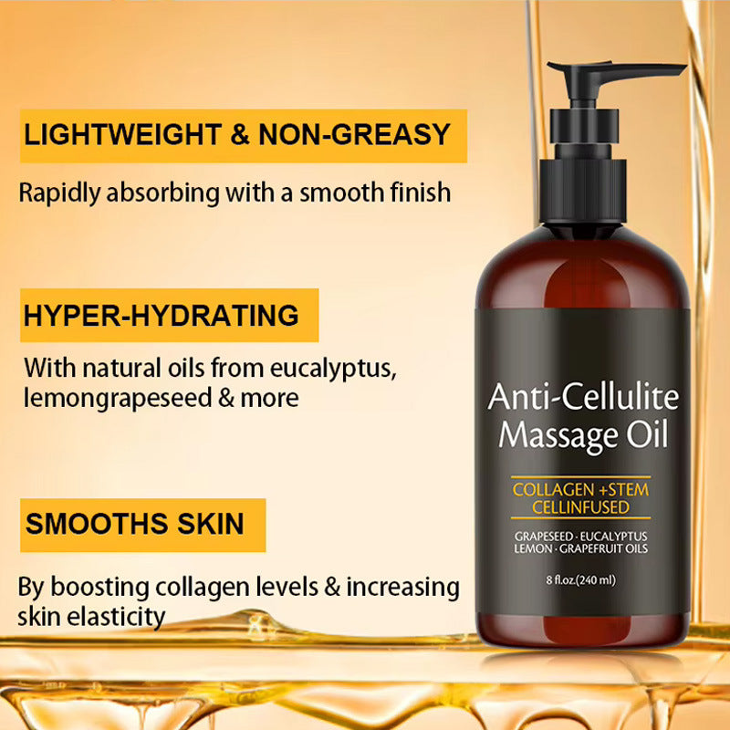 Massage oil