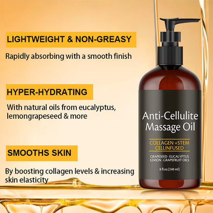 Massage oil