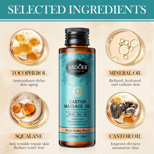massage oil