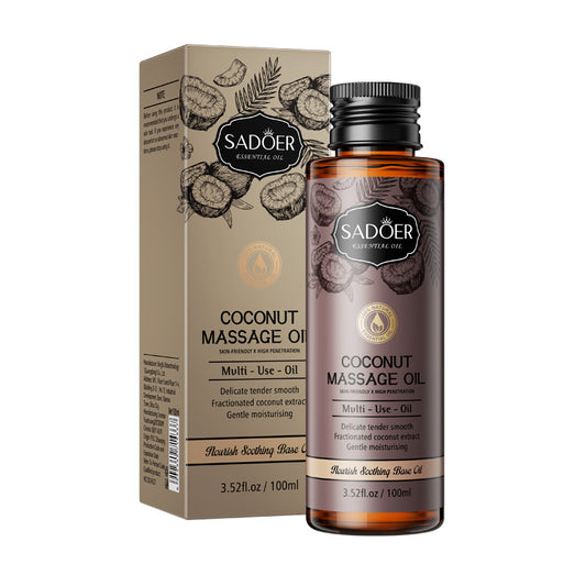 massage oil