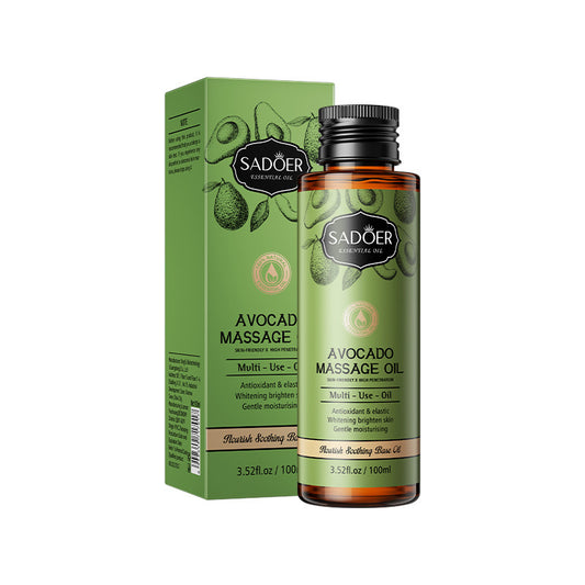 massage oil