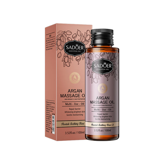 massage oil