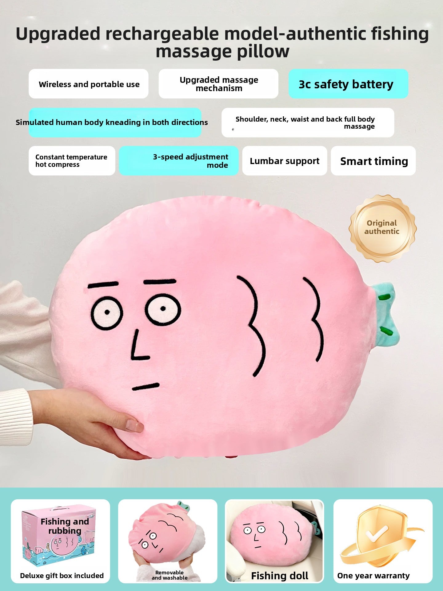 Massage Pillow