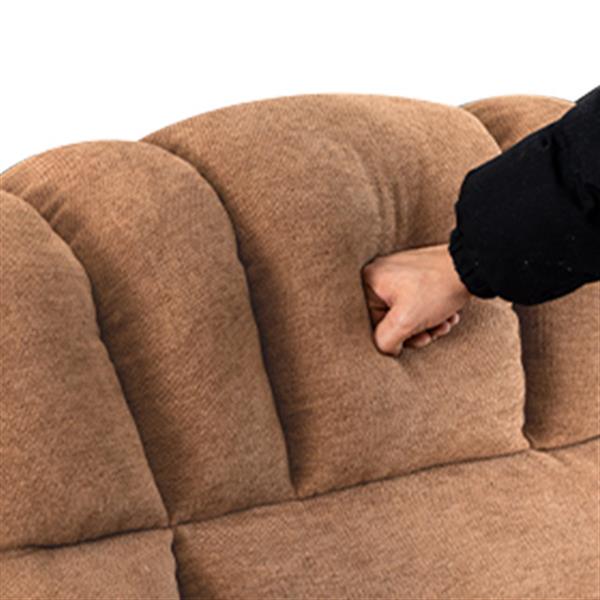 Massage recliner sofa