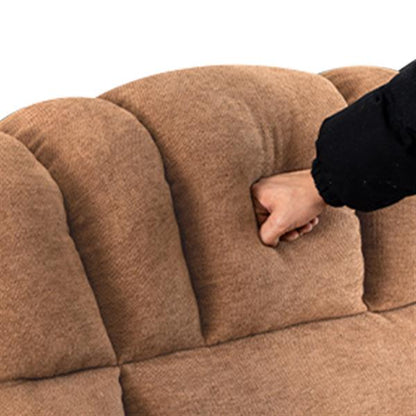 Massage recliner sofa