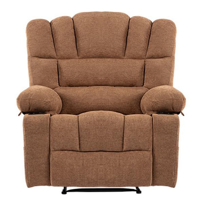 Massage recliner sofa
