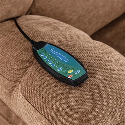 Massage recliner sofa