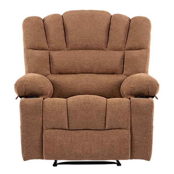 Massage recliner sofa