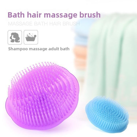 Massage Shampoo Brush Scalp Cleaner