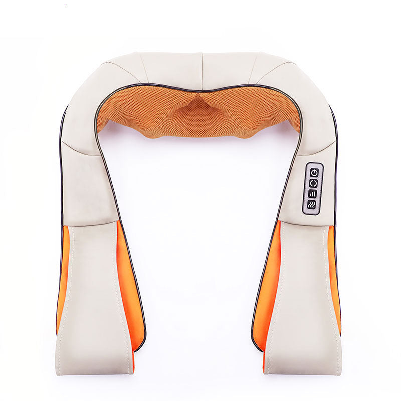 Massage shoulder pad