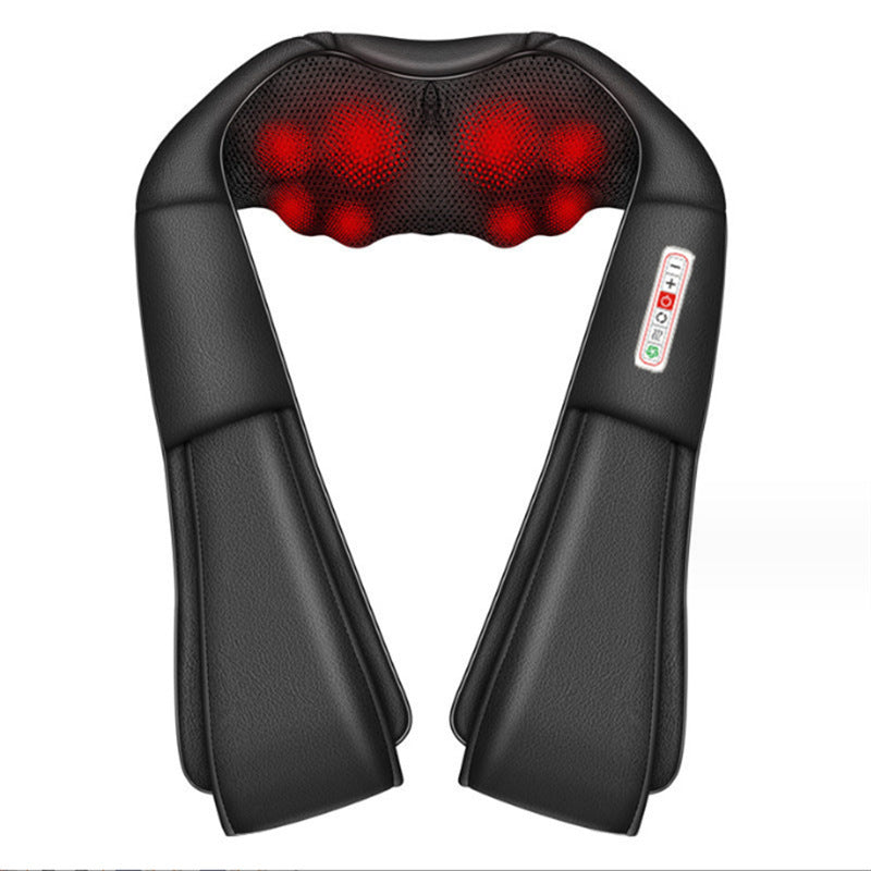 Massage shoulder pad