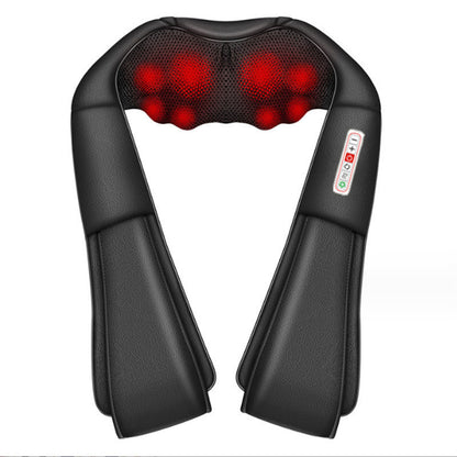 Massage shoulder pad