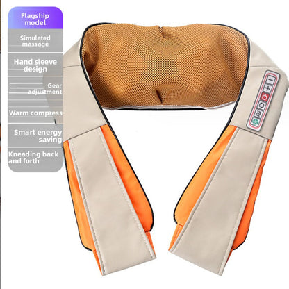 Massage shoulder pad