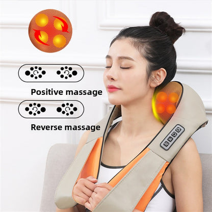 Massage shoulder pad