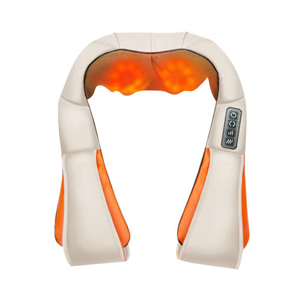 Massage shoulder pad