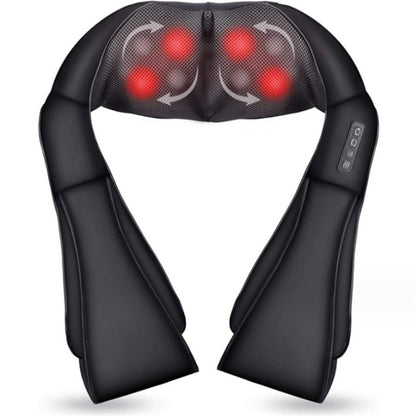 Massage shoulder pad