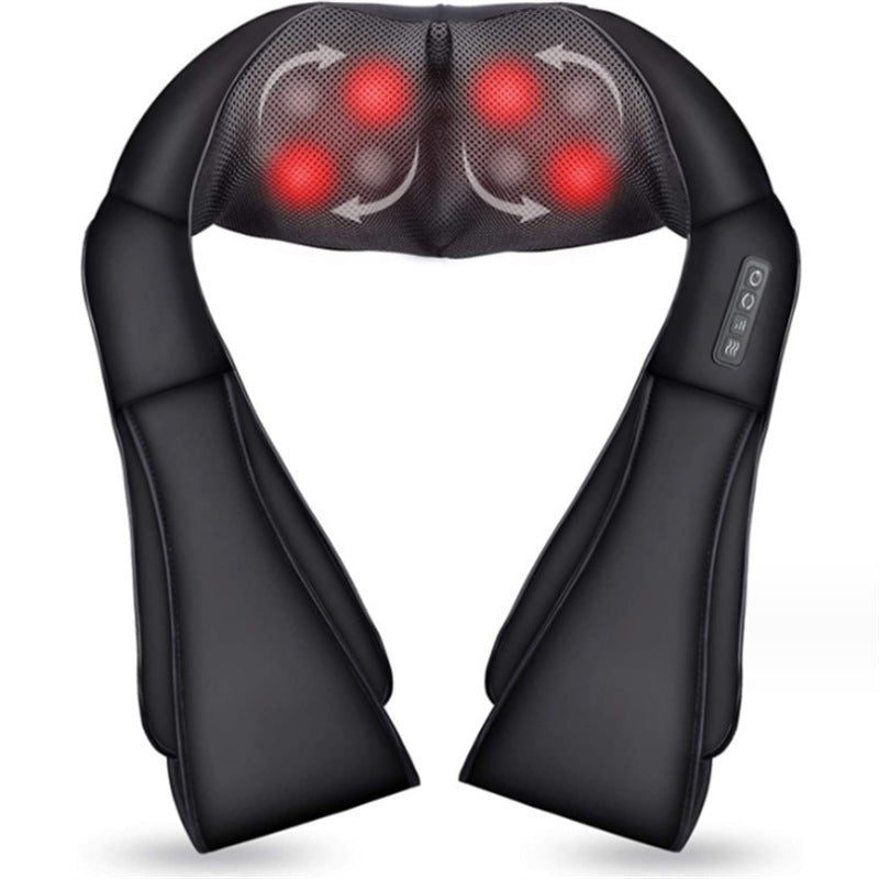 Massage shoulder pad