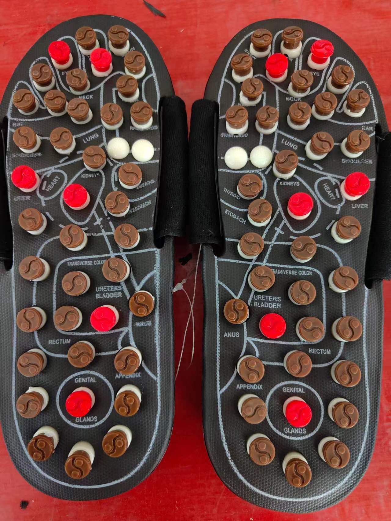 Massage slippers