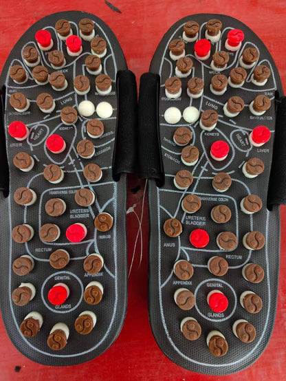 Massage slippers