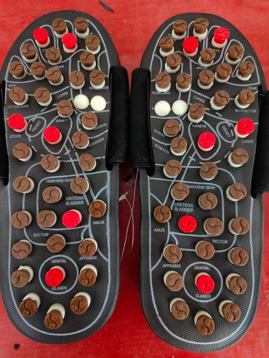 Massage slippers