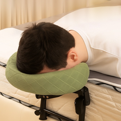Turquoise Face Pillow