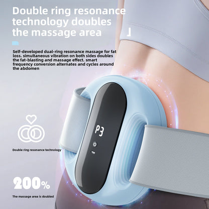 Massage vibration ring