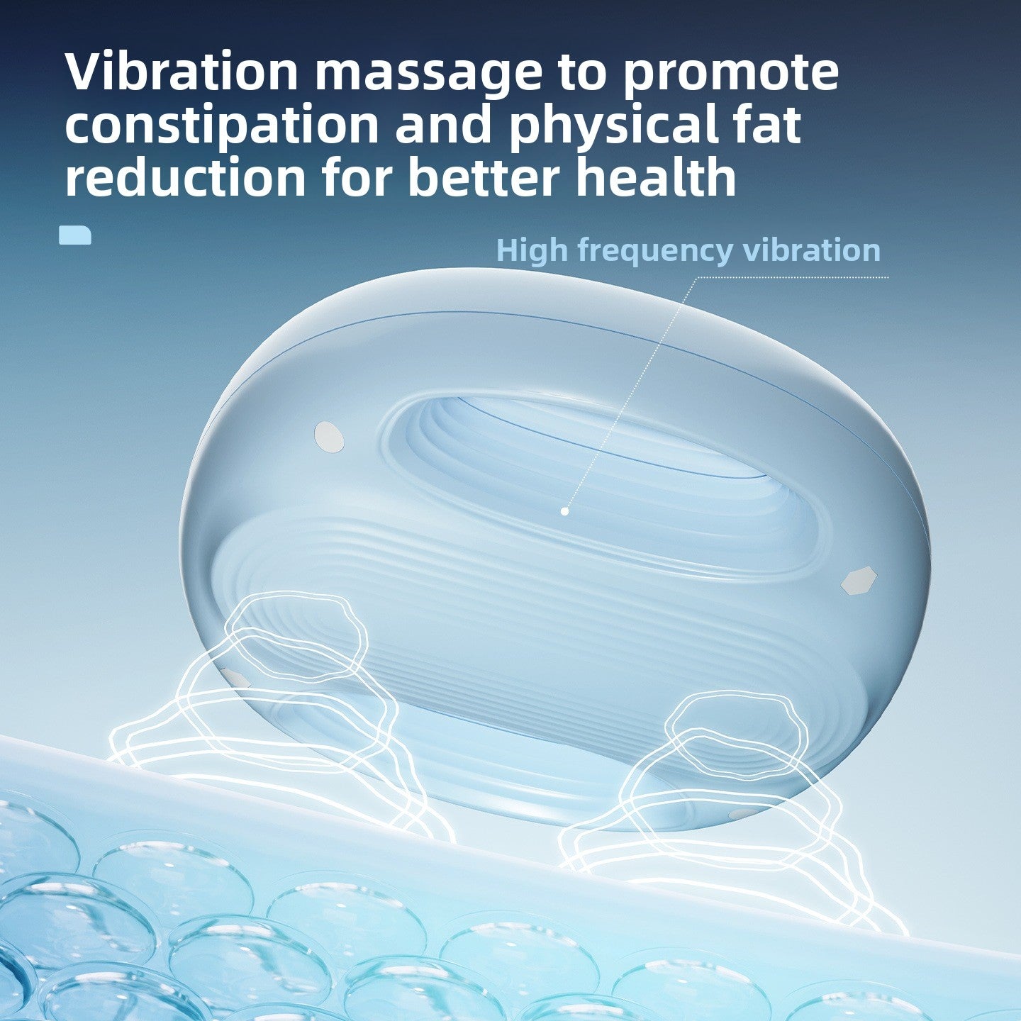 Massage vibration ring