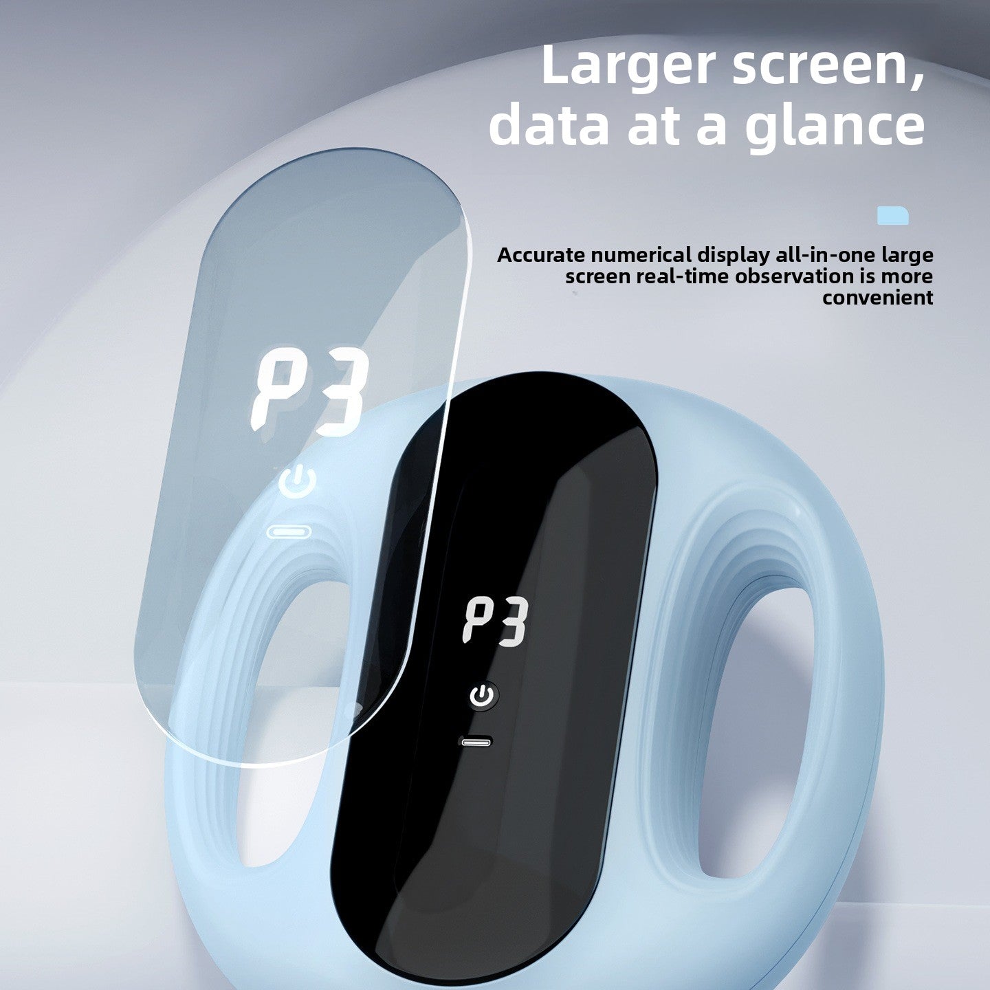 Massage vibration ring
