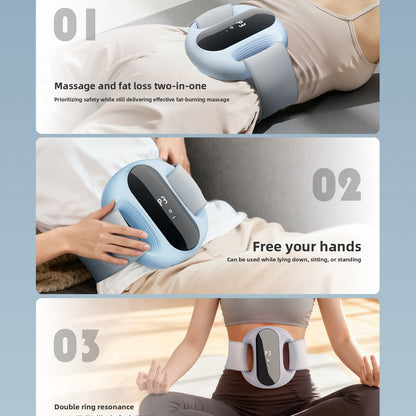 Massage vibration ring