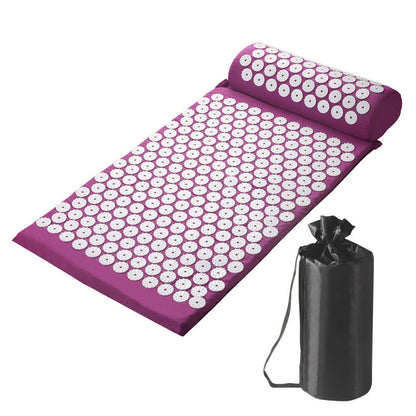 Massage yoga mat