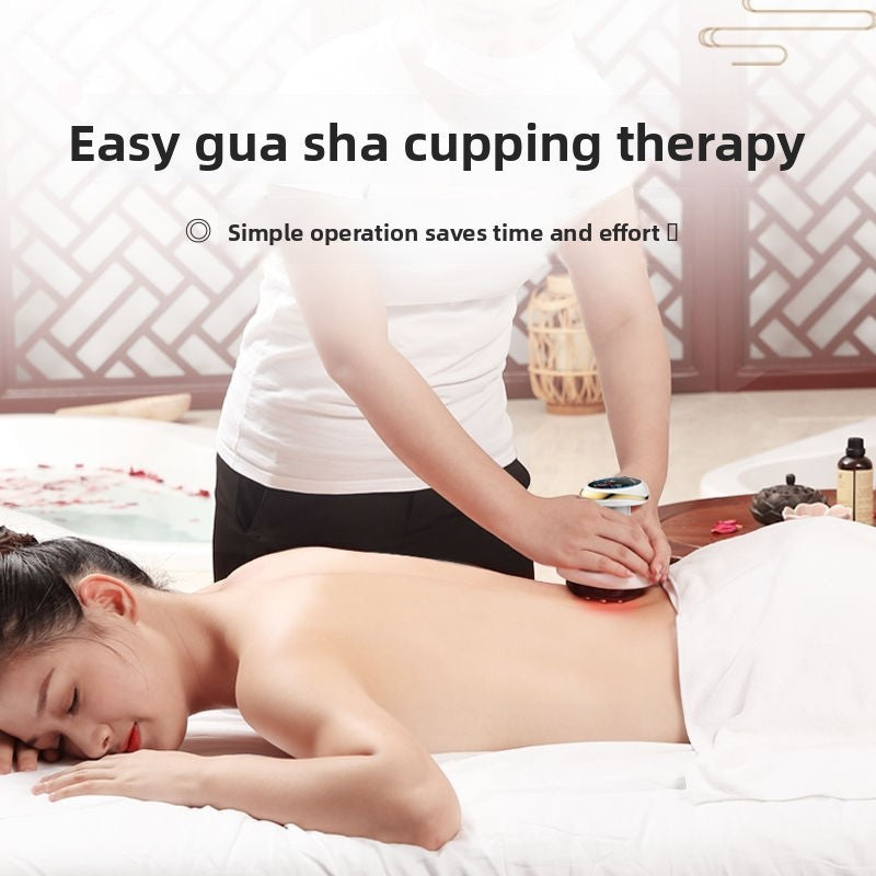 Massager unblocks the whole body