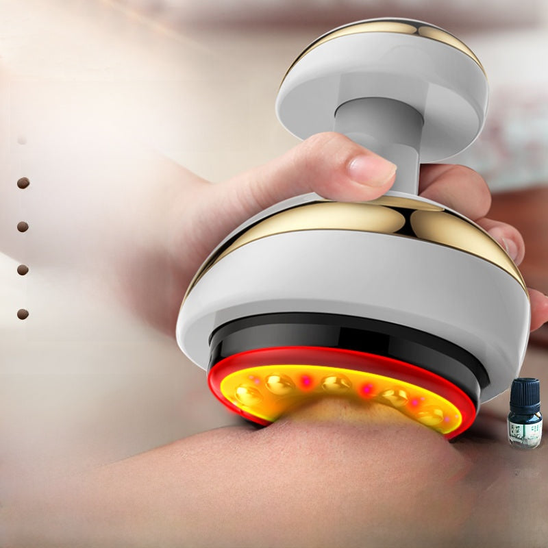 Massager unblocks the whole body