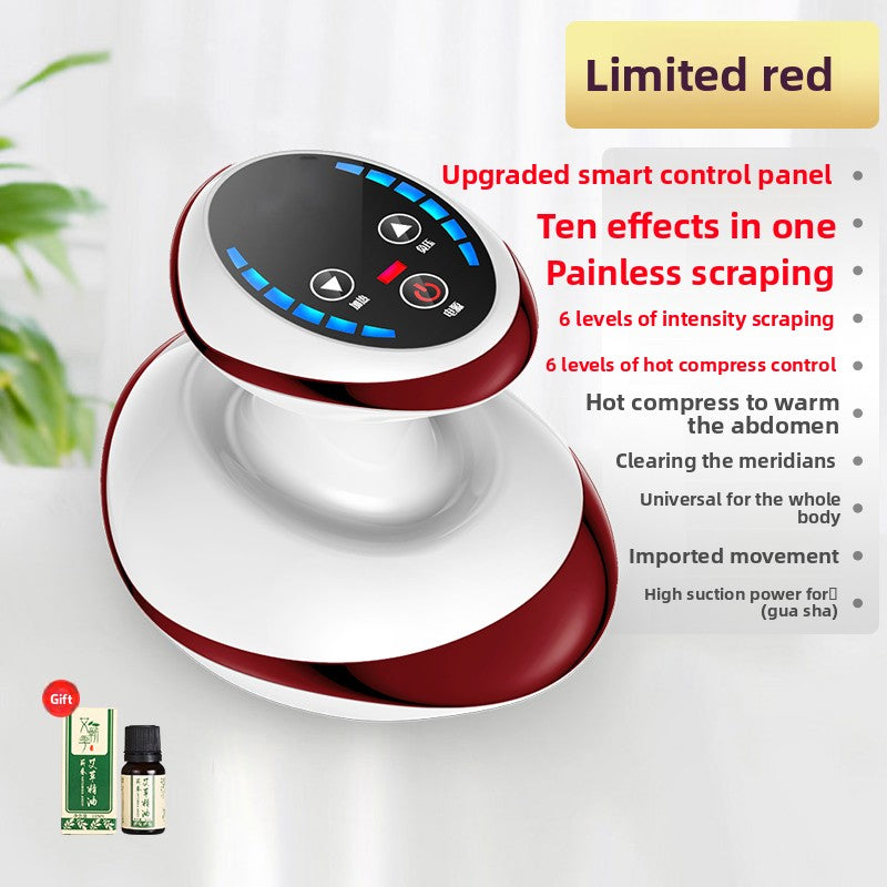Massager unblocks the whole body