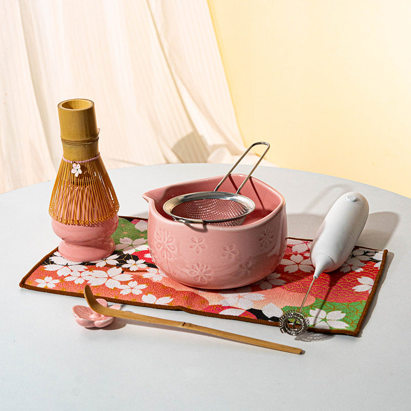matcha tea set