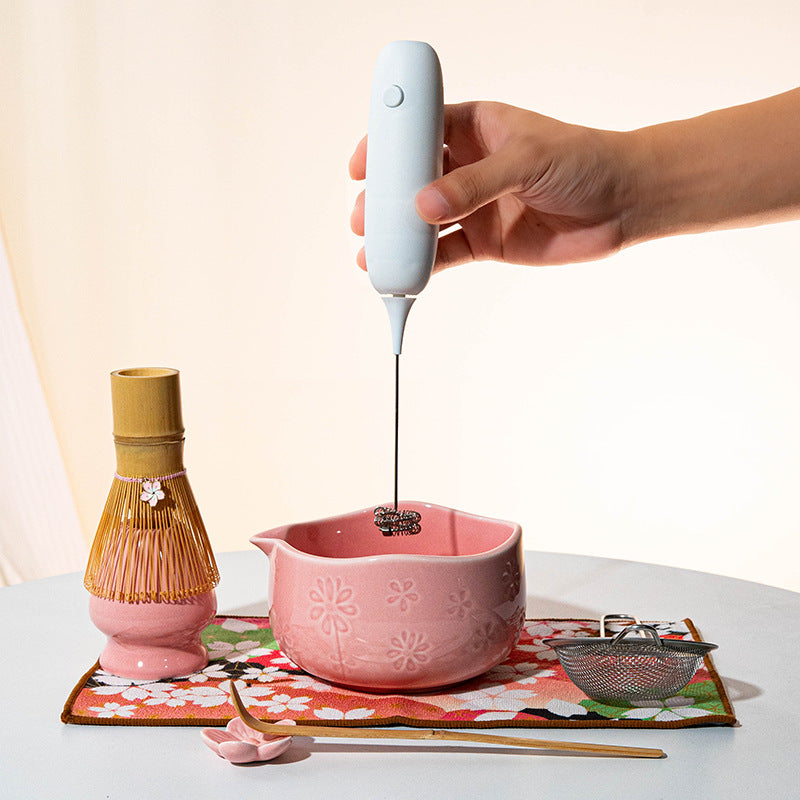 matcha tea set