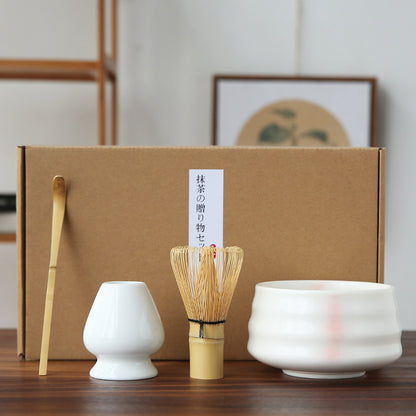 Matcha tea whisker tool set