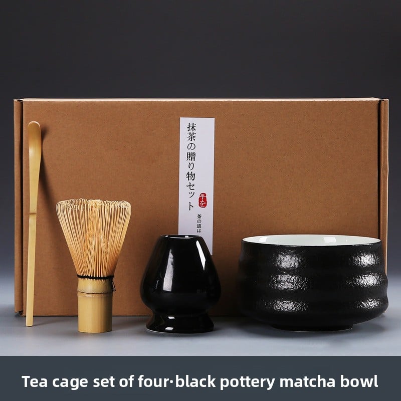 Matcha tea whisker tool set