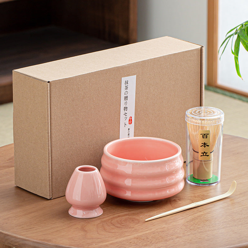 Matcha tea whisker tool set