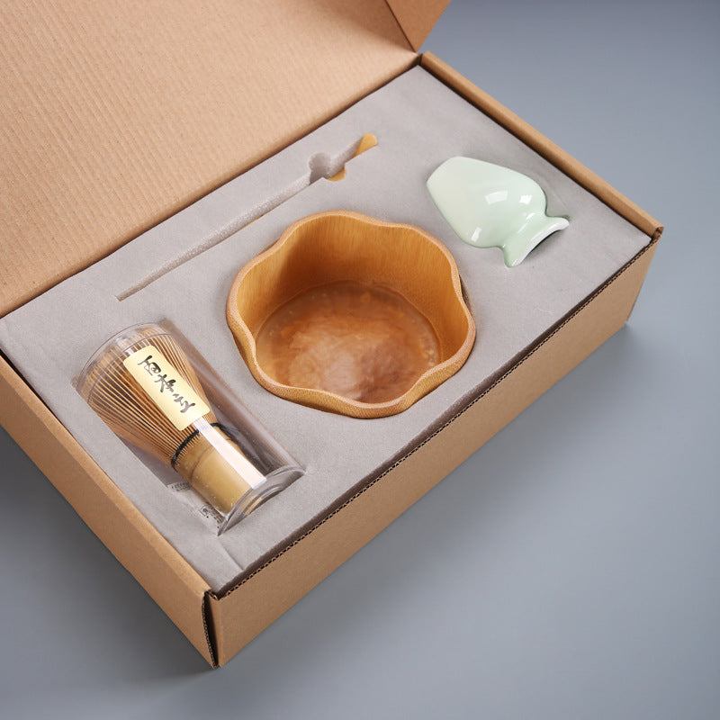 Matcha tea whisker tool set