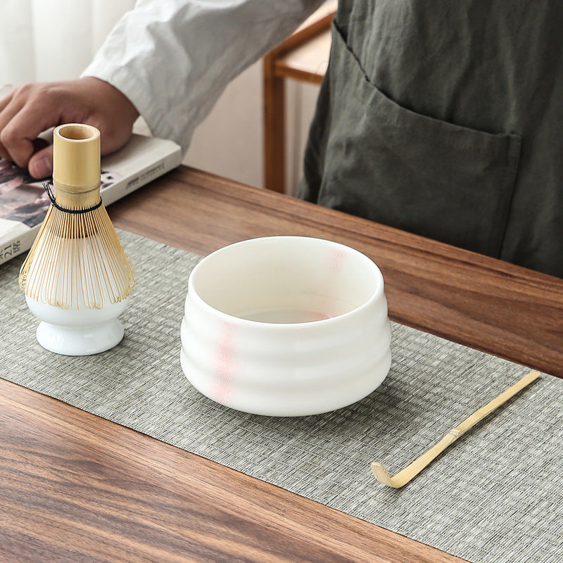 Matcha tea whisker tool set