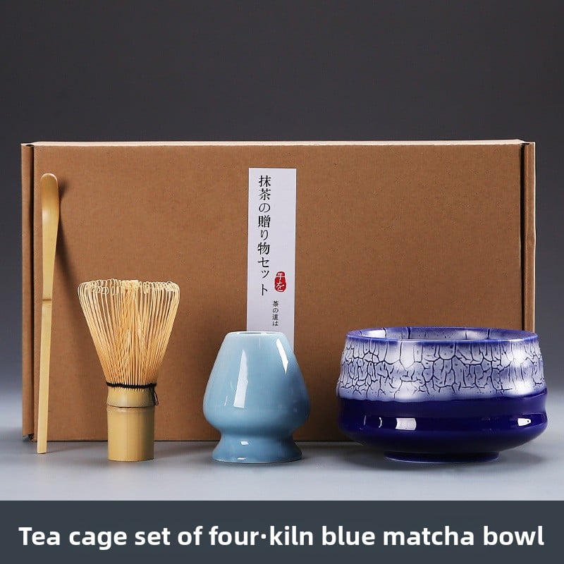 Matcha tea whisker tool set