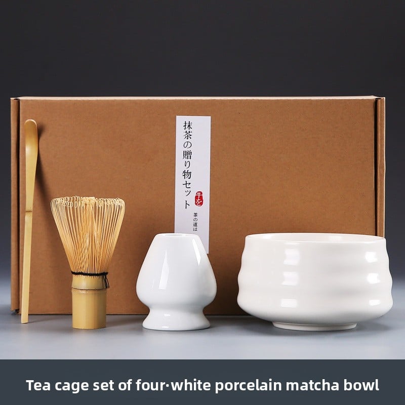 Matcha tea whisker tool set