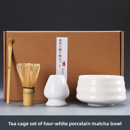 Matcha tea whisker tool set