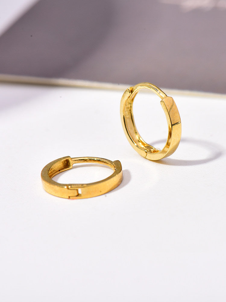 Matching earrings, single earring clasp