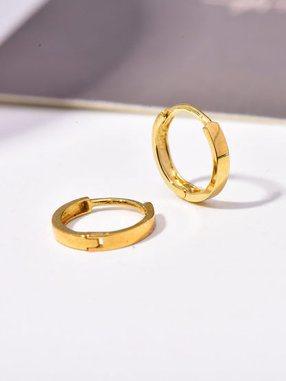 Matching earrings, single earring clasp